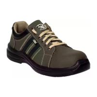 Leather Allen Safety Shoe Image