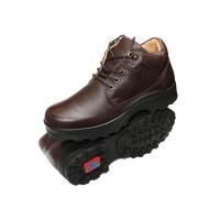 Leather Allen Safety Shoe