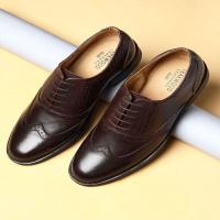 Leather Brown Shoes