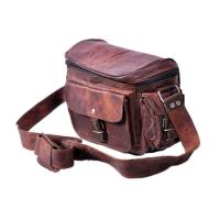 Leather Camera Bag
