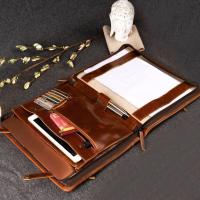 Leather Document Bag