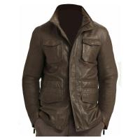 Leather Field Jacket