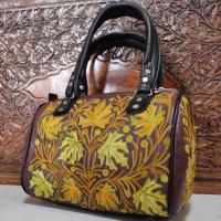 Leather Kashmiri Bags