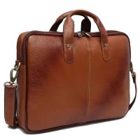Premium Quality High Fashioned Leather Laptop Bags Online Image