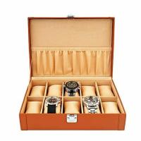 Leather Multi Watch Box