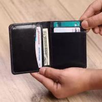 Leather Rfid Card Holder