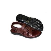 Top Brand Fashionable Men's Leather Formal Sandals