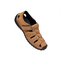 Top Brand Fashionable Men's Leather Formal Sandals