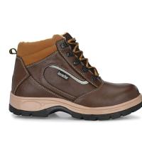 Leather Steel Toe Shoes