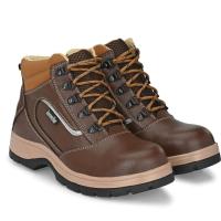 Leather Steel Toe Shoes