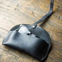 Leather Sunglass Box