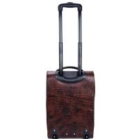Leather Trolley Bag