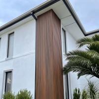 leben wpc louvers, tough to withstand,  seemless