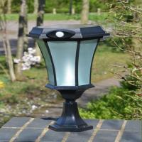 Led Solar Motion Sensor Light, Aluminium body material