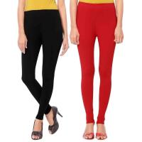 Ladies Multicolor Leggings Ankle Length Combo Manufacturers
