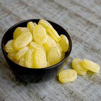 Lemon Flavored Hard Candy