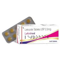 Letroheal 2.5mg Tab, Estrogen blocker support