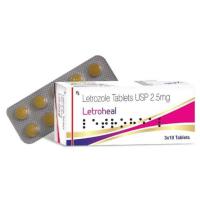 Letroheal 2.5mg Tab, Estrogen blocker support