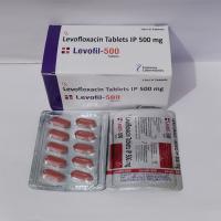 Levofloxacin 500 mg Antibiotic Tablet, Broad-spectrum