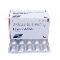 Levofloxacin 500 mg Antibiotic Tablet, Broad-spectrum