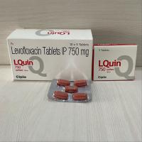 Levofloxacin Lquin 750MG Tablets, High-dose