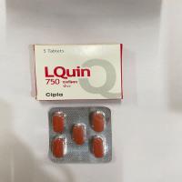 Levofloxacin Lquin 750MG Tablets, High-dose