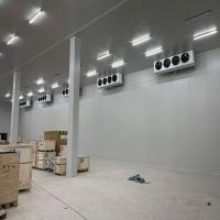 Light White Cold Room