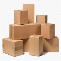 Lightweight Cardboard Boxes, Thin fluted kraft layer