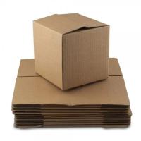 Lightweight Cardboard Boxes, Thin fluted kraft layer