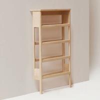Line Shoe Cabinet