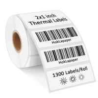 Linear Barcode Sticker