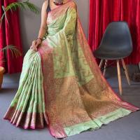 Linen Cotton Silk Sarees