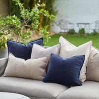 Linen Outdoor Cushions