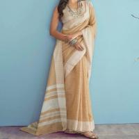 Linen Wear Saree