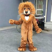 Lion Cartoon Costume