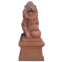 Lion Sandstones Statue
