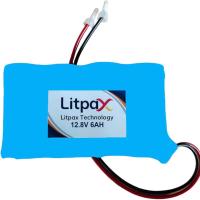 Litpax Lithium Ion Battery Pack, High level of safety