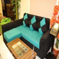 Living Room Corner Sofa Set