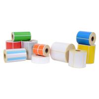 Logistics Direct Thermal Labels, Tear-resistant liner Image