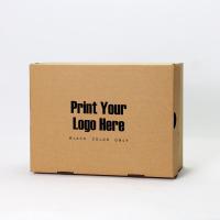 Logo Printed Corrugated Box, High-resolution branding Image