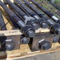 Long Anchor Bolts, 6 mm size, 1/2 inch diameter