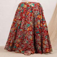 Long Cotton Skirt