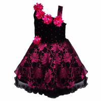 Long Medium Small Length Latest Design Fancy Baby Frock