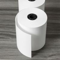Long-Lasting ATM Thermal Paper Roll, fade-resistant coating Image
