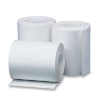Long-Lasting ATM Thermal Paper Roll, fade-resistant coating