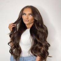 Long Wavy Weft Hair Image