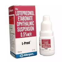 Loteprednol Etabonate Eye Drops, Antibiotic derivative