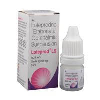 Loteprednol Etabonate Eye Drops, Antibiotic derivative