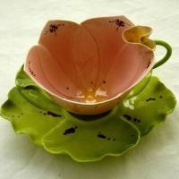 Lotus Shaped Cup