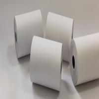 Low-Dust ATM Paper Roll , BPA-free thermal coating